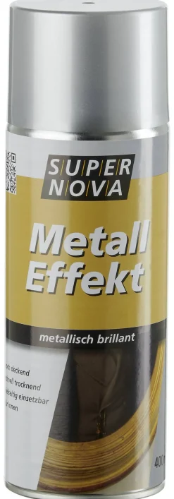 Super-Nova Metall-Effekt Spray Chrom ca. 0,4 l