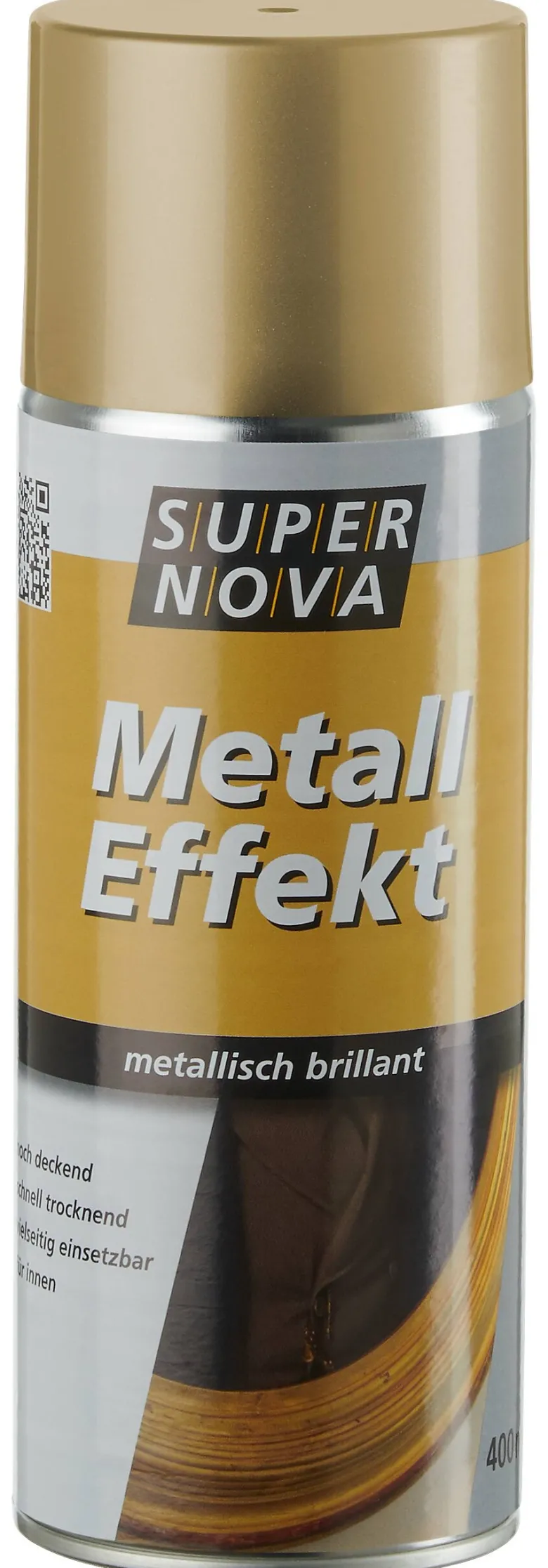 Super-Nova Metall-Effekt Spray gold ca. 0,4 l