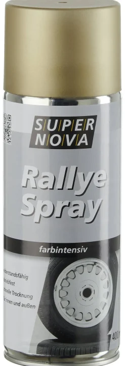 Super-Nova Rallye-Spray gold glänzend ca. 0,4 l