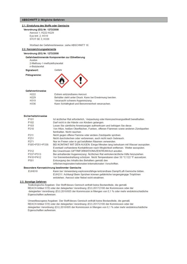 Super-Nova Rallye-Spray mattschwarz matt ca. 0,4 l