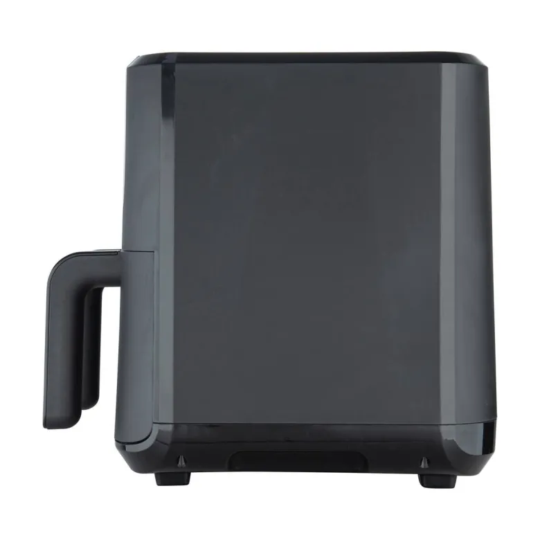 SWISS HOME Doppel-Heißluftfritteuse SH-6931 schwarz Kunststoff B/H/L: ca. 24x28x32 cm ca. 3 l