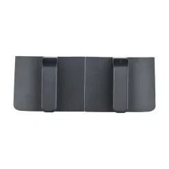 SWISS HOME Doppel-Heißluftfritteuse SH-6931 schwarz Kunststoff B/H/L: ca. 24x28x32 cm ca. 3 l