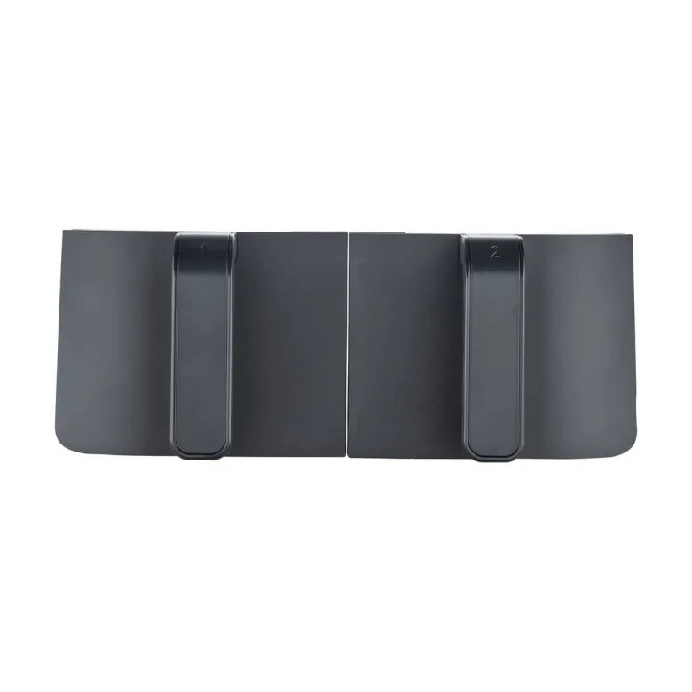 SWISS HOME Doppel-Heißluftfritteuse SH-6931 schwarz Kunststoff B/H/L: ca. 24x28x32 cm ca. 3 l