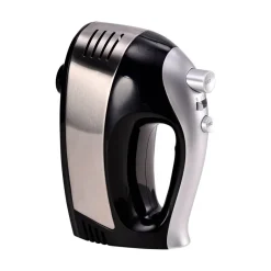 SWISS HOME Stabmixer schwarz silber Edelstahl B/H/L: ca. 11x15,5x21,5 cm