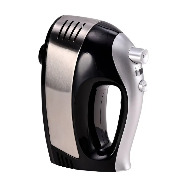 SWISS HOME Stabmixer schwarz silber Edelstahl B/H/L: ca. 11x15,5x21,5 cm