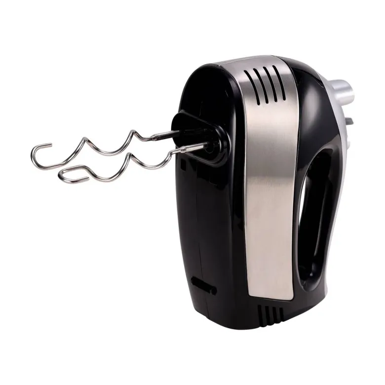SWISS HOME Stabmixer schwarz silber Edelstahl B/H/L: ca. 11x15,5x21,5 cm