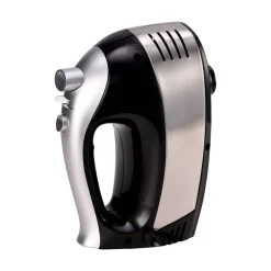 SWISS HOME Stabmixer schwarz silber Edelstahl B/H/L: ca. 11x15,5x21,5 cm