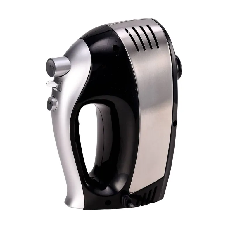 SWISS HOME Stabmixer schwarz silber Edelstahl B/H/L: ca. 11x15,5x21,5 cm