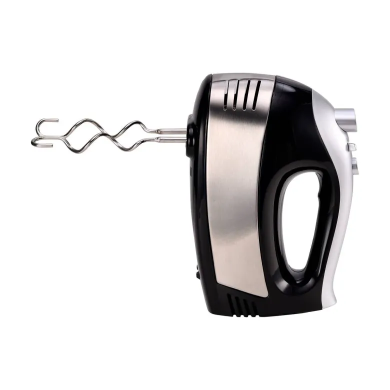 SWISS HOME Stabmixer schwarz silber Edelstahl B/H/L: ca. 11x15,5x21,5 cm