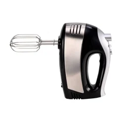 SWISS HOME Stabmixer schwarz silber Edelstahl B/H/L: ca. 11x15,5x21,5 cm