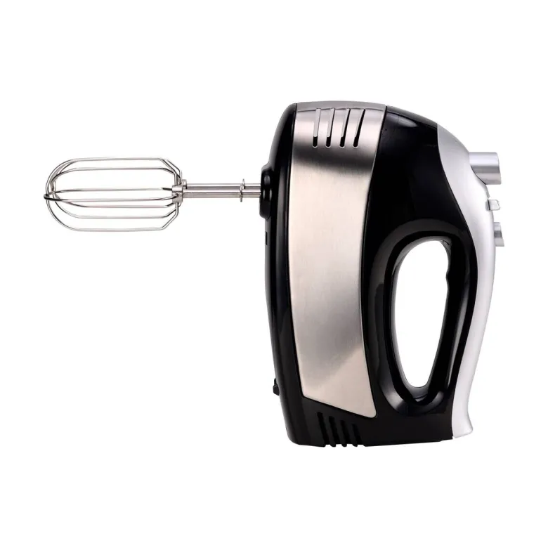 SWISS HOME Stabmixer schwarz silber Edelstahl B/H/L: ca. 11x15,5x21,5 cm
