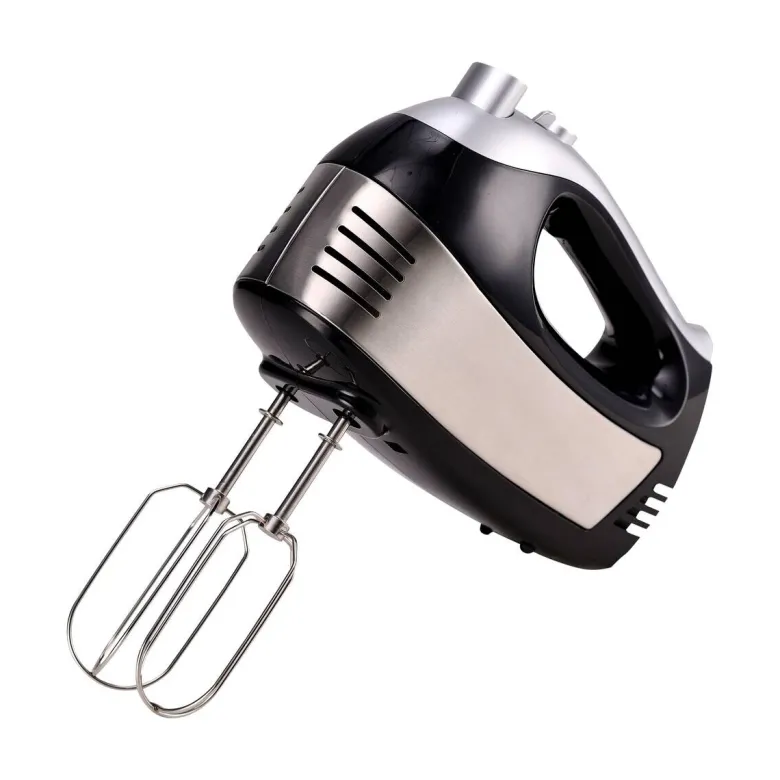 SWISS HOME Stabmixer schwarz silber Edelstahl B/H/L: ca. 11x15,5x21,5 cm