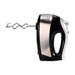 SWISS HOME Stabmixer schwarz silber Edelstahl B/H/L: ca. 11x15,5x21,5 cm