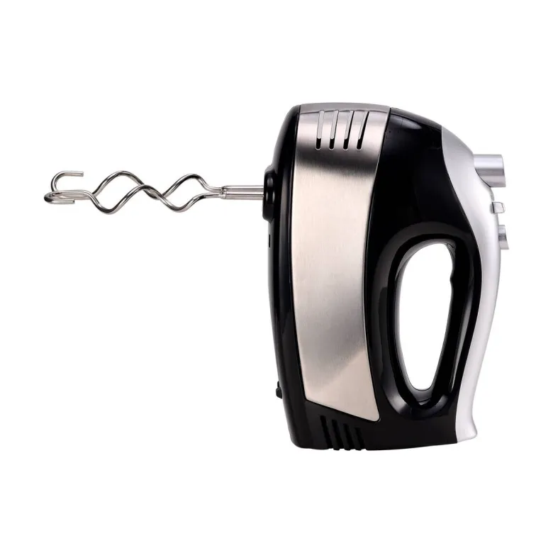 SWISS HOME Stabmixer schwarz silber Edelstahl B/H/L: ca. 11x15,5x21,5 cm