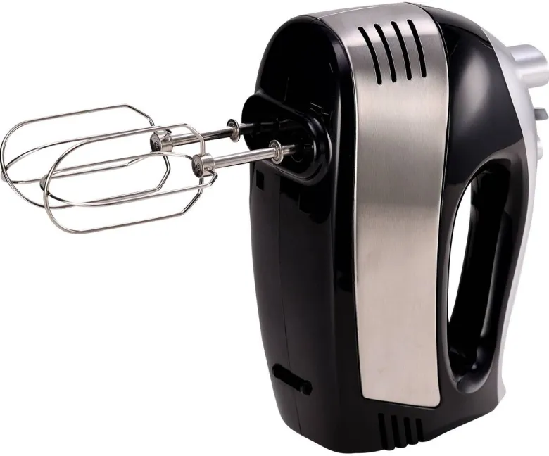 SWISS HOME Stabmixer schwarz silber Edelstahl B/H/L: ca. 11x15,5x21,5 cm