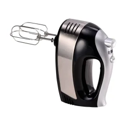 SWISS HOME Stabmixer schwarz silber Edelstahl B/H/L: ca. 11x15,5x21,5 cm