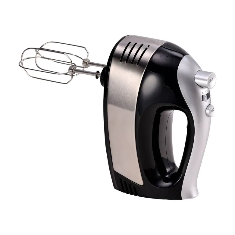 SWISS HOME Stabmixer schwarz silber Edelstahl B/H/L: ca. 11x15,5x21,5 cm