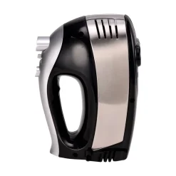 SWISS HOME Stabmixer schwarz silber Edelstahl B/H/L: ca. 11x15,5x21,5 cm