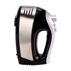 SWISS HOME Stabmixer schwarz silber Edelstahl B/H/L: ca. 11x15,5x21,5 cm