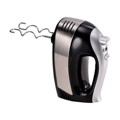 SWISS HOME Stabmixer schwarz silber Edelstahl B/H/L: ca. 11x15,5x21,5 cm