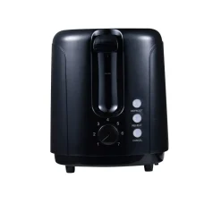 SWISS HOME Toastautomat SH-6912 schwarz Kunststoff B/H/L: ca. 15x19x27 cm