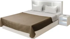 Tagesdecke kitt Polyester B/L: ca. 160x220 cm