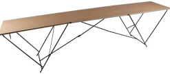 Tapeziertisch B/H/L: ca. 58x76x295 cm