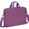 Tasche lila B/H/L: ca. 30x38x7 cm