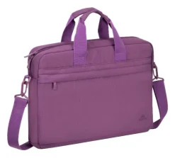 Tasche lila B/H/L: ca. 30x38x7 cm