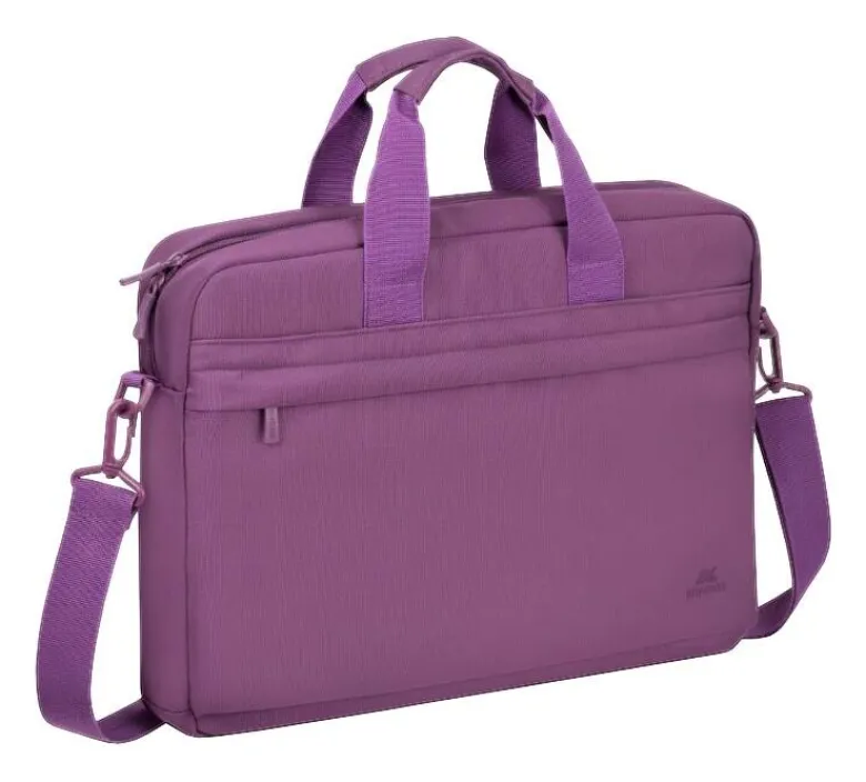 Tasche lila B/H/L: ca. 30x38x7 cm