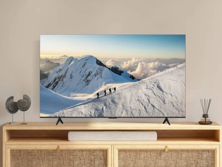 TCL LED-Fernseher 55T69CX1 B/H: ca. 123x75 cm