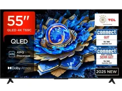 TCL LED-Fernseher 55T69CX1 B/H: ca. 123x75 cm