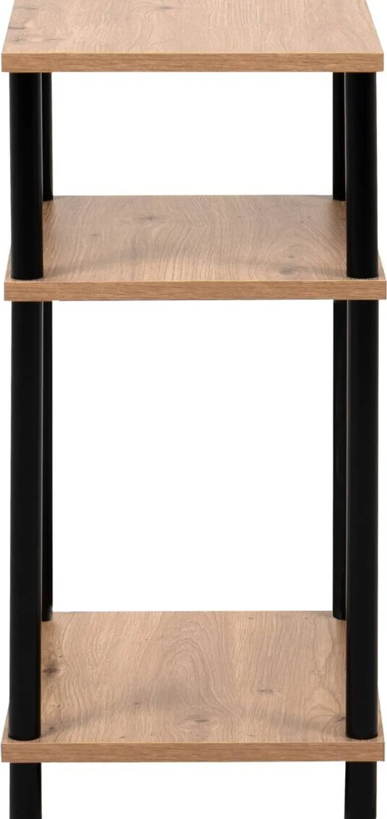 Telefontisch Tobi Eiche Artisan Nachbildung schwarz B/H/T: ca. 34x60x30 cm