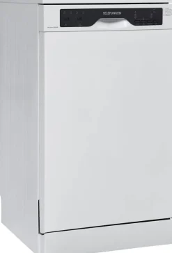 Telefunken Geschirrspüler TF-DW-4Y1EWE altweiß B/H/T: ca. 45x85x60 cm