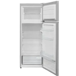 Telefunken Kühl-/Gefrierkombination TF-KS-362GD Inox B/H/T: ca. 54x145x57 cm