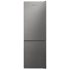 Telefunken Kühl-/Gefrierkombination TF-KS-483PID Inox B/H/T: ca. 60x201x65 cm