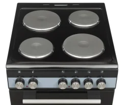 TELEFUNKEN Standherd 50cm mit Massekochfeld TF-FS-5060-H4 schwarz B/H/T: ca. 50x85x60 cm