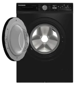 Telefunken Waschmaschine TF-WM-9541T3MB mattschwarz B/H/T: ca. 59,7x84,5x58,2 cm