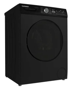 Telefunken Waschmaschine TF-WM-9541T3MB mattschwarz B/H/T: ca. 59,7x84,5x58,2 cm