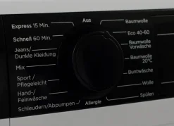 TELEFUNKEN Waschmaschine TF-WM-5141T1B weiß B/H/T: ca. 60x85x53 cm ca. 8 kg