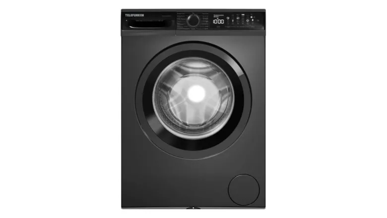 Telefunken Waschmaschine TF-WM-2641T3DI dark Inox B/H/T: ca. 60x85x60 cm