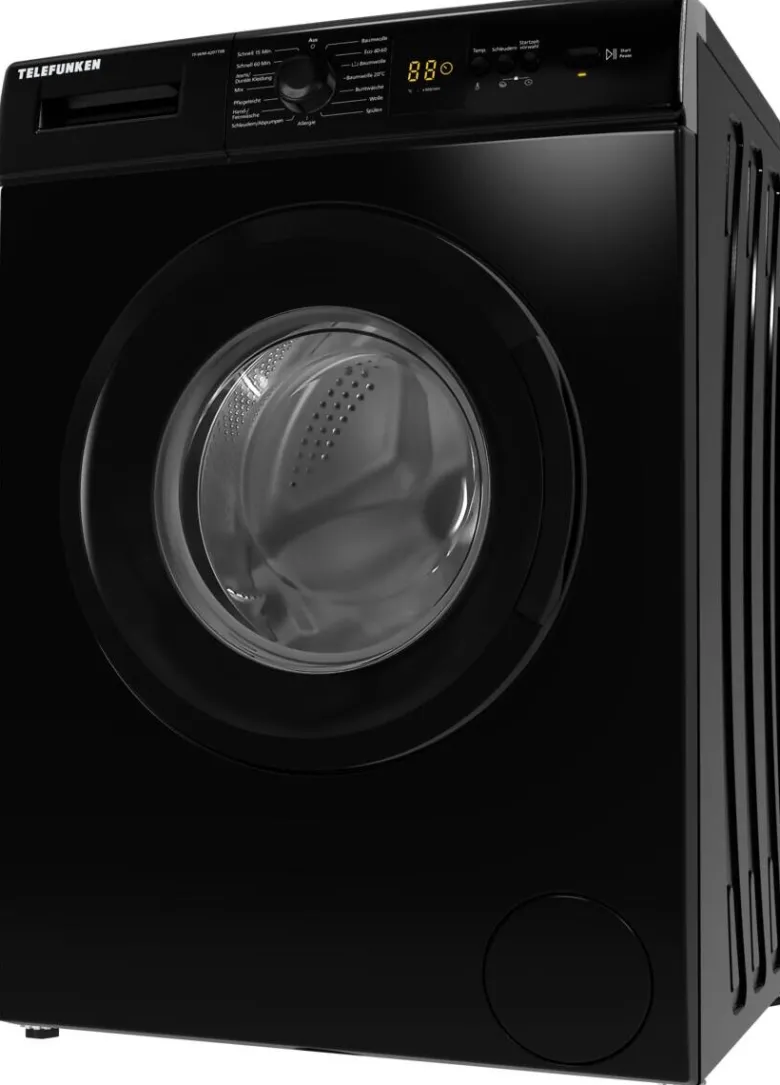 TELEFUNKEN Waschmaschine TF-WM-4201T0B schwarz B/H/T: ca. 60x85x50 cm ca. 5 kg