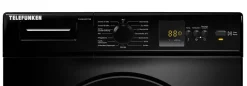 TELEFUNKEN Waschmaschine TF-WM-4201T0B schwarz B/H/T: ca. 60x85x50 cm ca. 5 kg
