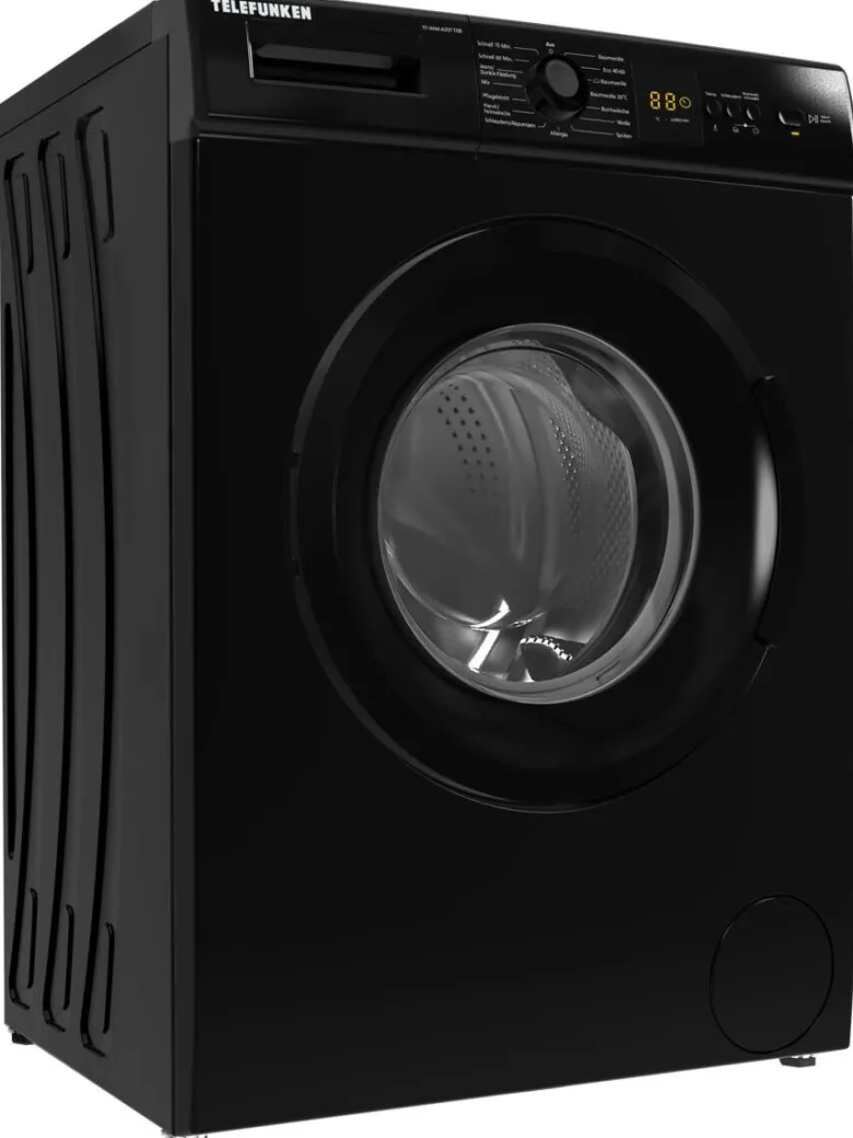 TELEFUNKEN Waschmaschine TF-WM-4201T0B schwarz B/H/T: ca. 60x85x50 cm ca. 5 kg