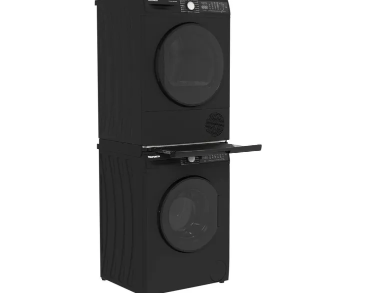 Telefunken Zwischenbaurahmen schwarz Kunststoff