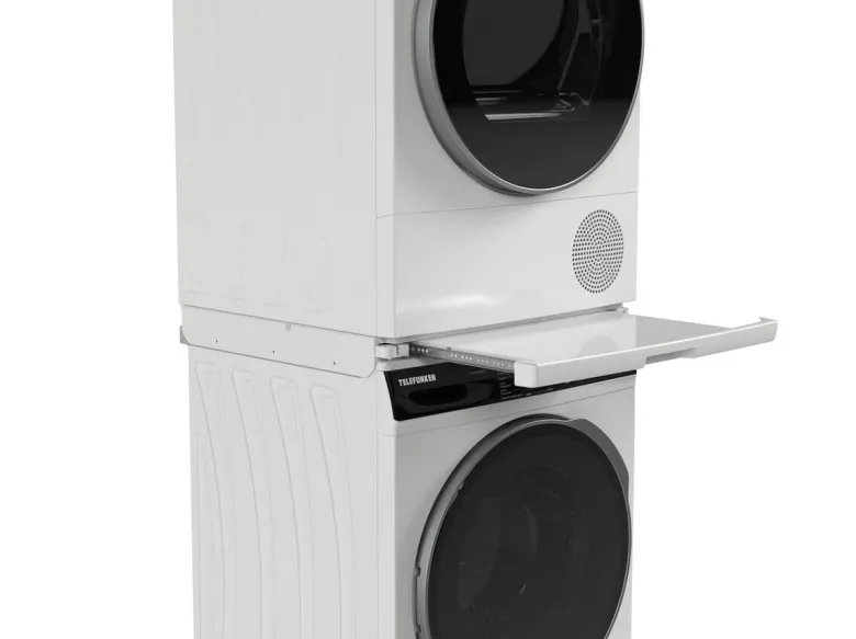 Telefunken Zwischenbaurahmen weiß Kunststoff