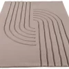 Teppich Alaska dunkelbeige B/L: ca. 160x220 cm