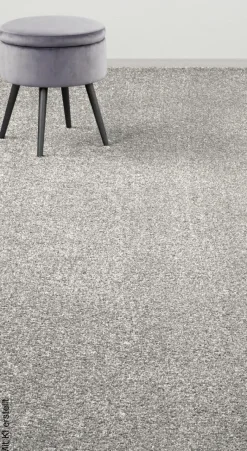 Teppichboden Crown grau B: ca. 400 cm pro m²