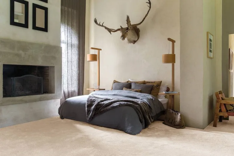 Teppichboden Euphoria beige B: ca. 500 cm pro m²