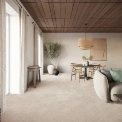 Teppichboden Garda beige B: ca. 500 cm pro m²